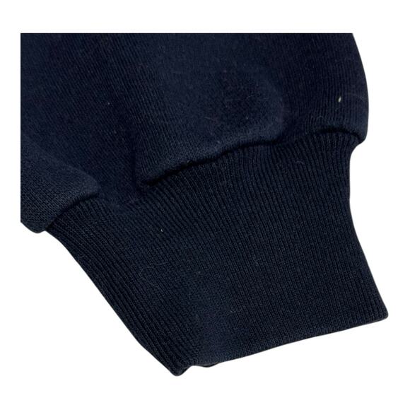 Vintage AU Sportswear Black XL Cardinal Geometric Motif Collared Sweatshirt - Picture 3 of 12